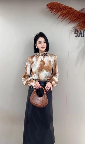 HJ3F55衬衫  优质面料，舒适透气~栗壳