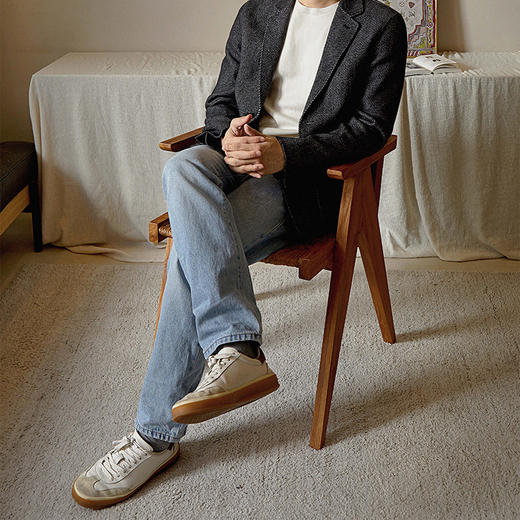 【顺丰包邮】02140 洛诗琳高端轻奢男士纯棉斜纹牛仔长裤1022 商品图4