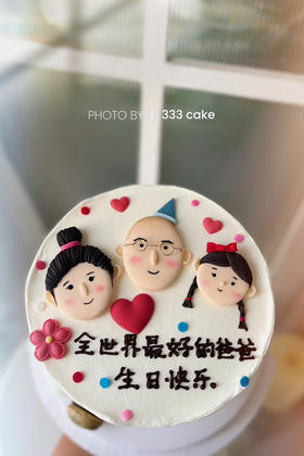 *糖牌&全家福(发型可换)