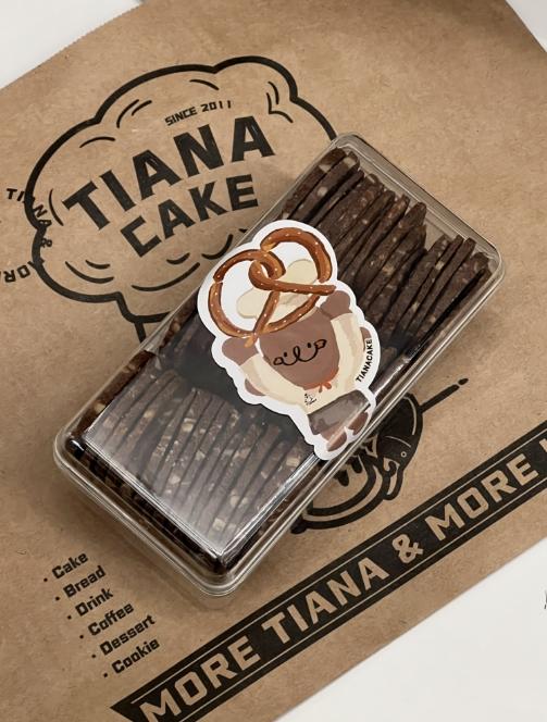 巧克力杏仁莎布蕾 商品图2