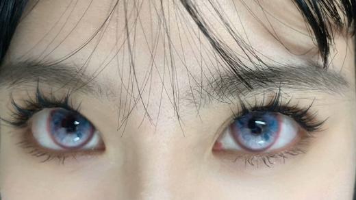 illusionDuck 半年抛 蒲迹海蝶 直径14.5mm着色13.8mm 商品图5