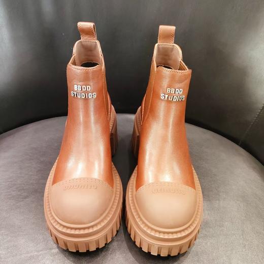 LFGJ凌介女鞋  15212  时尚百搭小短靴 商品图4