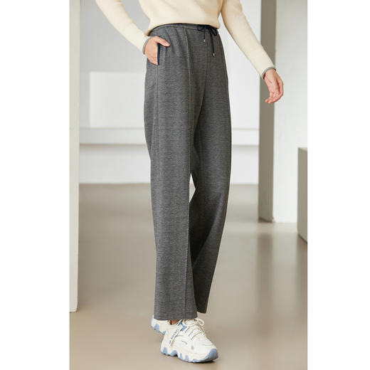 乔万尼新款直筒显瘦百搭裤子休闲时尚EM4F505 商品图2