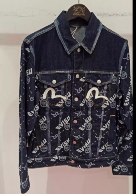 EVISU 男 夹克 2ESHTM3DJ719XXINDD