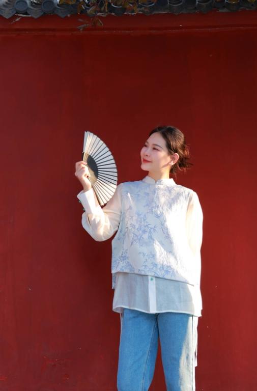 【线上专属】牛仔裤（24815087-牛仔蓝） 商品图0