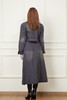 WHO KNOWS 复古黑灰色牛仔外套半裙套装 19260 商品缩略图3