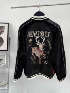 EVISU 男 夹棉服 2EAHTM3JK7016LFBLKX