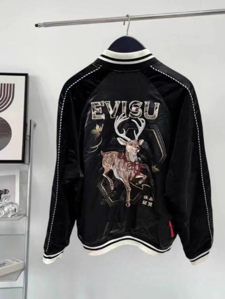 EVISU 男 夹棉服 2EAHTM3JK7016LFBLKX 商品图0