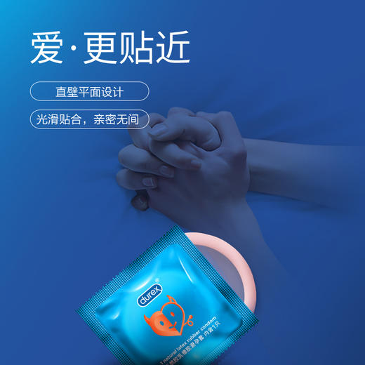 杜蕾斯 大胆爱超薄安全套 商品图4