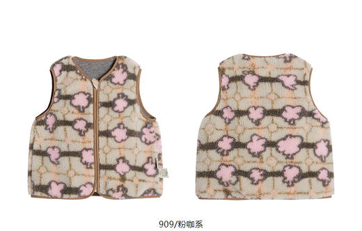 jnby   24年冬款   马甲   YOA510720 商品图14