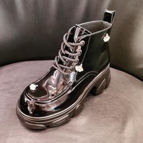 LFGJ凌介女鞋  18003  时尚百搭小短靴