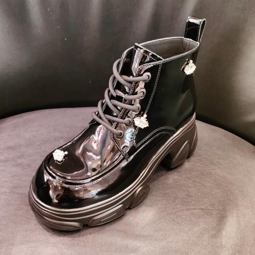 LFGJ凌介女鞋  18003  时尚百搭小短靴 商品图0