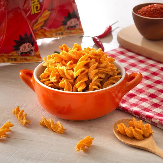 卡迪那 辣味豌豆脆 52g/袋 商品图3