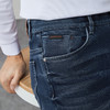 【巴玛石】柒牌男装牛仔裤男2024秋冬新款休闲商务中青年直筒长裤	127H71500 商品缩略图2