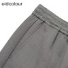 oldcolour冬季新品高腰抽绳显瘦运动休闲时尚半身裙女P420604A1 商品缩略图3