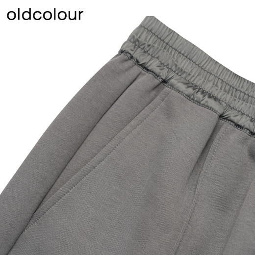 oldcolour冬季新品高腰抽绳显瘦运动休闲时尚半身裙女P420604A1 商品图3