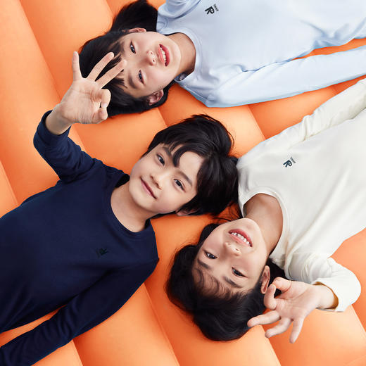 男女童保暖衣套装冬季新款安奈儿童装JM447640 商品图2