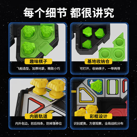 计客超级飞行棋 商品图6