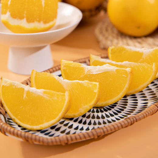 云南高原野花斑橙 一点点丑 多多的甜 自然生长 橙味十足 完美酸甜比  商品图0