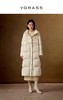 VGRASS维格娜丝24年冬季新款流苏盘扣羽绒服 商品缩略图0