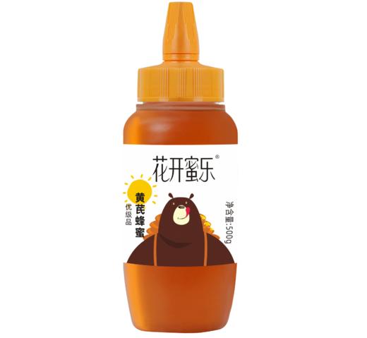 【蜜乐】蜂蜜党参/黄芪/连翘/槐花 500g/瓶 商品图3
