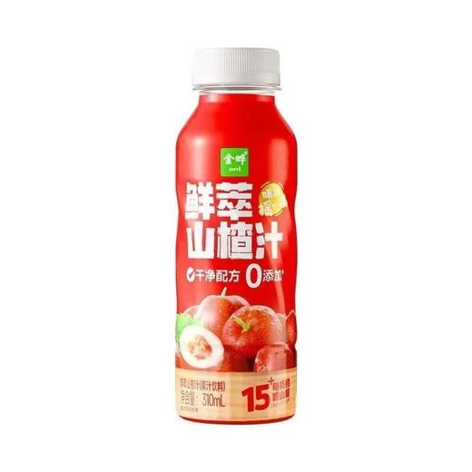 金晔 山楂清清鲜萃山楂汁 310ml/瓶 商品图0
