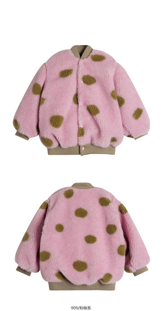 jnby  24年冬款   仿皮草  YOAC10510 商品图7