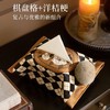 「创意轻奢！第二个半价」创意轻奢棋盘格抽纸盒 居家日用客厅收纳整理盒餐桌纸巾袋收纳袋卧室ins新 商品缩略图0