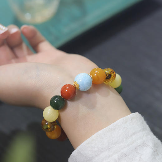 【宫里手串】多宝手串11-13mm 商品图3