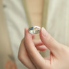 Winy925纯银祥云锦鲤戒指女生新中式复古饰品送女友闺蜜节日生日礼物 商品缩略图4