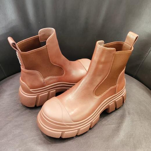 LFGJ凌介女鞋  15211  时尚百搭小短靴 商品图5