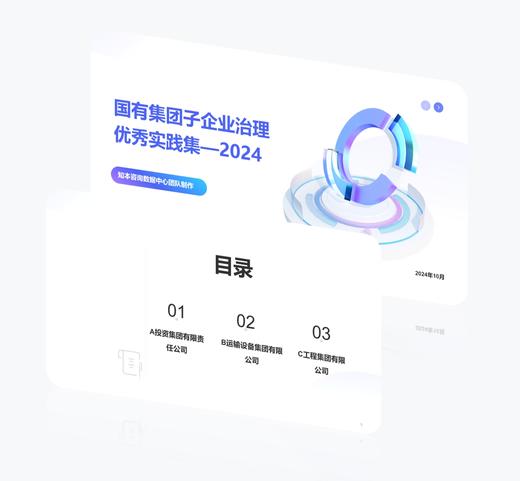 案例研习 | 国企集团子企业治理优秀实践集2024 商品图0