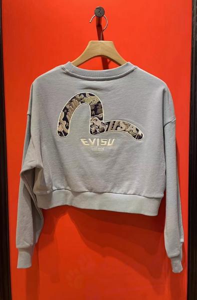 EVISU 女 卫衣 2ESHTW3SW338DPDUBL 商品图0