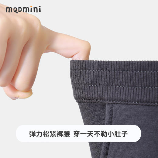 【一条过冬】【90-140】【MQDmini】男童冬款保暖加绒加厚裤子 商品图9