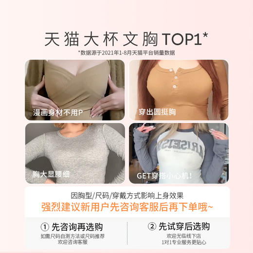 【积分兑换】奶糖派内衣女 甜心半杯聚拢大胸漫画胸文胸性感蕾丝大码女士胸罩 商品图4