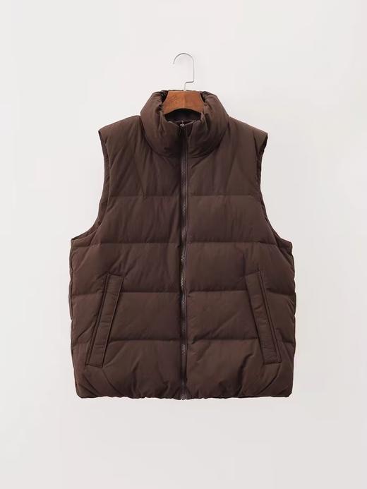 LIVINGTOWN/LT高密盐缩尼龙三防羽绒背心 商品图2