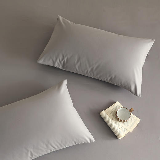 老米优品🎈单只/一对【100支全棉 单品磨毛枕套】好品质磨毛枕套！纯色中厚长绒棉枕套 单独枕套！ 商品图13