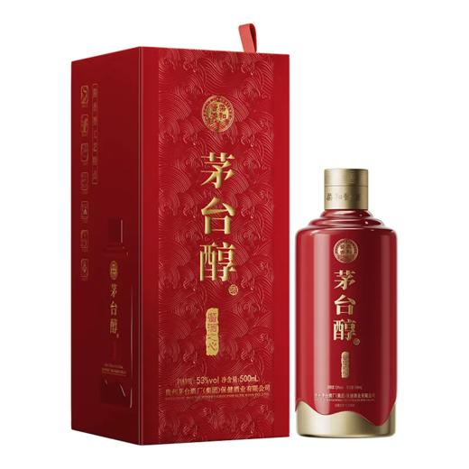 茅台醇酱香之心 53度酱香型白酒 整箱500ml*6瓶包邮 商品图2