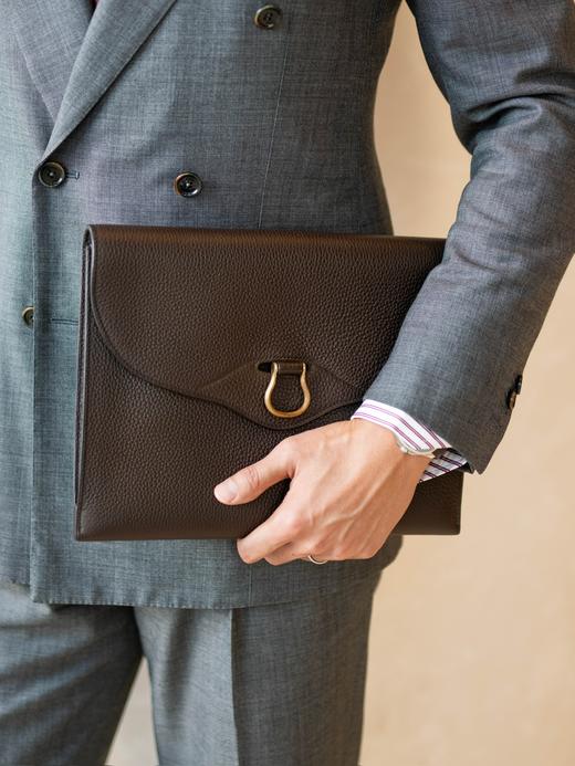 Saic 大象灰公文包 商品图0