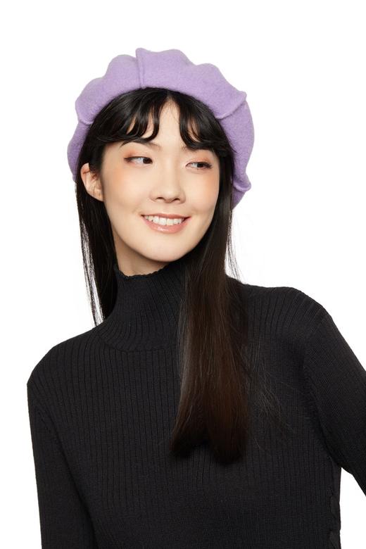 OCTAVIA 薰衣草紫贝雷帽 5639 商品图0