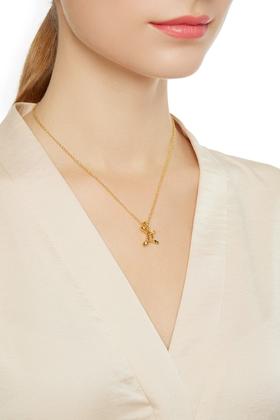 Time Made 双子座吊坠锆石项链 6662