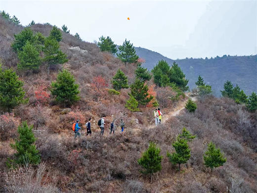 【燕羽山1日】徒步与美食不可负の燕羽山徒步-柳沟豆腐宴｜户外12公里穿越 商品图4