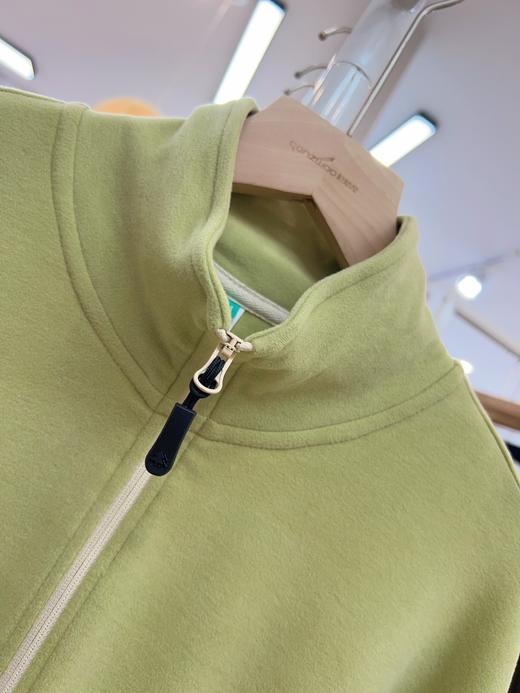 松植屋半拉链户外保暖长袖卫衣半高领打底衫男女同款2024秋冬新款 商品图12