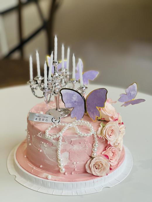 蝴蝶物语（金色烛台） 商品图1