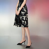 EITIE爱特爱春季新款时尚高级气质高腰印花显瘦舒适半身裙7706401 商品缩略图1