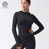 跃牌【小甜心】系列 女士跑步运动上衣瑜伽速干连帽滑雪服9059 商品缩略图7