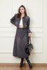 WHO KNOWS 复古黑灰色牛仔外套半裙套装 19260 商品缩略图2
