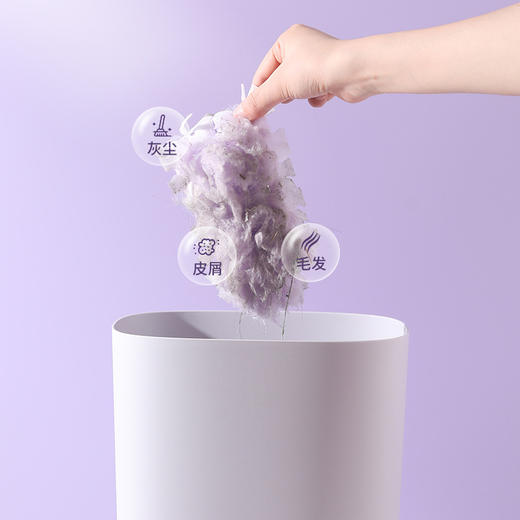 【19.9抢三件套！静电除尘掸】魔法可折叠静电除尘掸子，轻松深入各种缝隙，灰尘毛发一扫而光，一次性卫生家务不掉毛高品质免洗家用打扫手柄灵活可替换QQ 商品图1