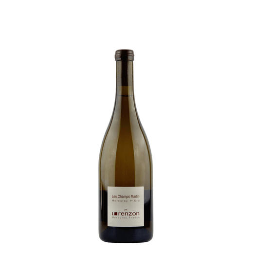 2017 Bruno Lorenzon Mercurey Les Champs Martin 1er Cru Blanc 洛伦佐酒庄马丁园（梅尔居雷一级园）干白葡萄酒 商品图1