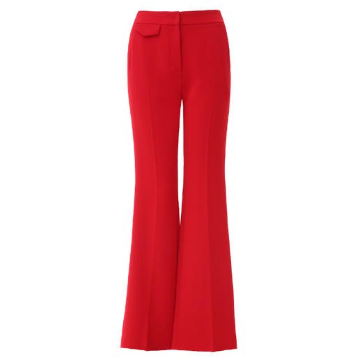 EITIE爱特爱春季新款显瘦显高百搭高腰裤子7705423 商品图5